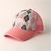 Reebok Denver Broncos Argyle NFL Trucker Baseball Cap - Pink