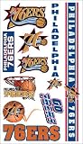 NBA Temporary Philadelphia 76ers Tattoo