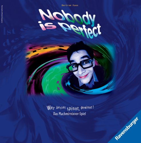 Ravensburger 27225 - Nobody is perfect