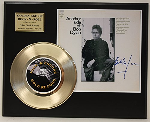 Bob Dylan Gold Record Signature Series