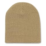 Gi Watch Cap Cuffless Beanie - Khaki