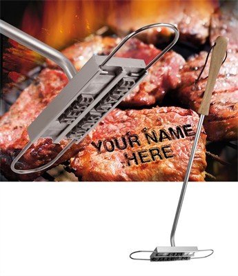 Insolite - Fer De Marquage Barbecue