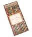 Take Note 10 Decorative Paper Wrapped Pencils: Kensington, Mod Floral Pink, Mod Floral Blue, Cambridge Prints