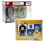 Geschenk-Set T-Shirt (Homer da Vinci) Größe L Tasse und Pin