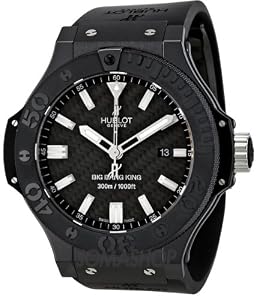 Hublot Big Bang King Carbon Fiber Mens Watch 322CM1770RX by Hublot