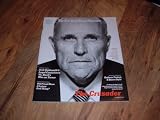 The New York Times Magazine, September 9, 2007 issue-Rudy Giuliani.