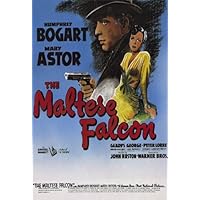 The Maltese Falcon Poster Movie E 11x17 Humphrey Bogart Mary Astor Peter Lorre Sydney Greenstreet