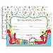 Musical Instruments Sing and Play Themed Birthday Party Invitations, 20 5