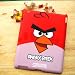 Angry Birds red Dull polish Cover Case for iPad 2