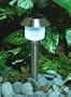 8 Stainless Steel Garden Solar Landscape Lights Lamp