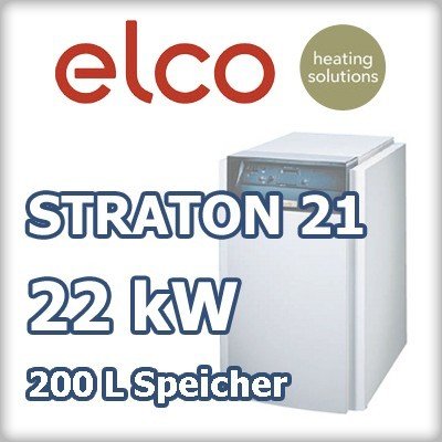 ELCO STRATON 21 14-22 kW Ölbrennwertkessel