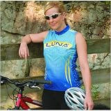 Luna Womens Tempo Sleeveless Jersey