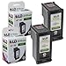 LD Products Ink Cartridge Replacements for HP 96 C8767WN High Yield (Black, 2-Pack) for use in DesignJet: 5940 & 5940xi | DeskJet: 5740, 5740xi, 5743, 5745, 5748, 5940, 5940xi, and 5943