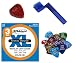 D'Addario EXL110-3D Regular Light 10-46 Electric Guitar Strings 3 Pack with BONUS "Live For Music" Guitar Picks, Pick Holder and String Winder