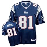 Reebok New England Patriots Randy Moss Replica Jersey Medium