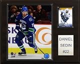 NHL Daniel Sedin Vancouver Canucks Player Plaque