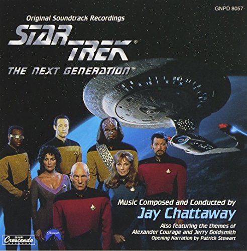 Star Trek - The Next Generation: Original Soundtrack Recordings Dennis McCarthy J. White Paul Mogg