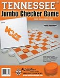 Jumbo Checker Rug Game - Tennessee Volunteers