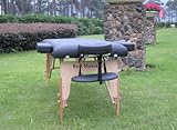 BestMassage Black 2" Pad 2 Fold Portable Massage Table