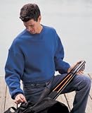 Aspect 10 oz. Solid Crewneck Sweatshirt (Regular and Big & Tall Sizes)