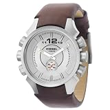 Image of Diesel DZ4120 Gents Analogue Leather Strap Watch