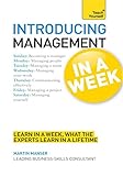 Introducing management in a week