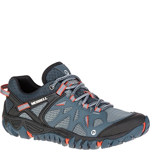 Merrell Women's All Out Blaze Aero Sport Hiking Shoe, Dark Slate, 7 M US