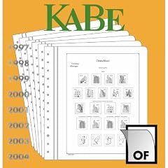 KABE OFN18K/04 Nachtrag �sterreich Kleinbogen 2004