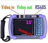 3.5" Inch TFT LCD Monitor CCTV Camera Video PTZ Test Tester