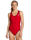 TYR Sport Women's Reversible Solid Maxback Swim Suit