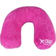 Rose Pink Lug Snuz Sac - U shape blanket and pillow set