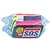 Clorox 91029 S.O.S Heavy-Duty Scrubber Sponge 3-Pack (Case of 8)