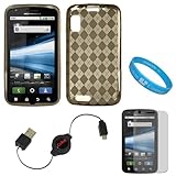 Smoke Argyle Premium Thermoplastic Polyurethane Protective TPU Silicone Ski ....