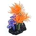 FEITONG Home Soft Artificial Resin Coral Fish Tank Aquarium Lovely Decoration