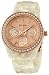 Fossil Women's ES2887 Stella Rose Gold Dial Watch