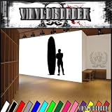 Surf Long Board Surfing Surfer Sport Sports Vinyl Decal Stickers 002