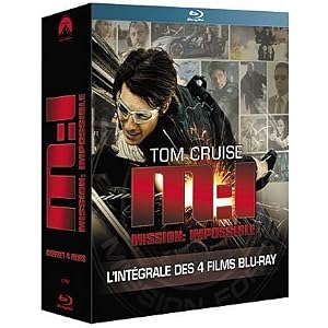 Mission Impossible : La quadrilogie [Blu-ray]