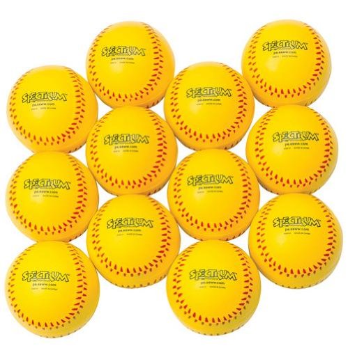 Spectrum Foam Softballs (Dozen)