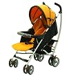 Dream On Me European Style Stroller, Orange