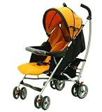 Dream On Me European Style Stroller, Orange