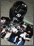 New York Yankees Legends Autographed/Hand Signed Batting Helmet