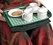 Green Stay Tray With Bean Bag Having A Non-Slip Mat, And A Been Back For Comfort Underneath ~ Reivre