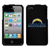 iPhone 4 San Diego Chargers Black Snap on Superior Hard Cover