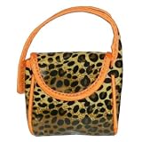 Kalencom Pacifier Pod - Leopard - Orange by Kalencom