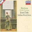 Brahms: Violin Sonatas Nos 1-3