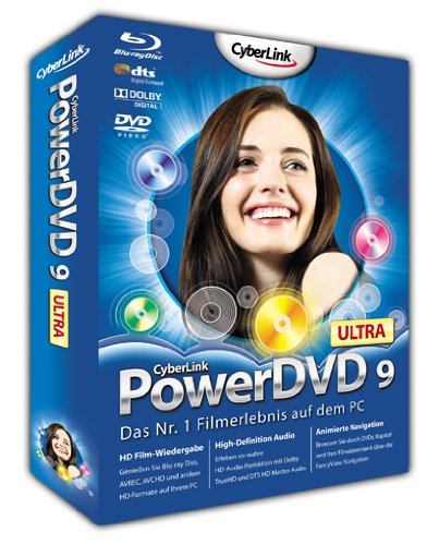 Cyberlink PowerDVD 9 Ultra