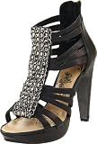 517zomHQCLL. SL160  Naughty Monkey Womens News Flash Platform Pump,Black,7 M US