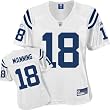 Reebok Indianapolis Colts Peyton Manning Women's Premier White Jersey