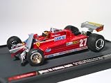 「フェラーリ 126CK ターボ 81 モントリオールGP #27 Gilles is racing (1/43 KBB003)」の画像