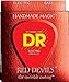 DR Strings RDB45 Red Devils Medium Electric Bass 4 String Set (45-105)
